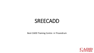 SREECADD - PPT