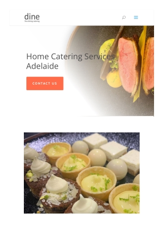 Home Catering Services Adelaide