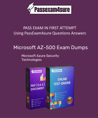 Microsoft AZ-500 Dumps (2023) : Reduce Your Chances Of Failure