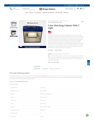 Five Color Matching Cabinet From Octagon Solutions
