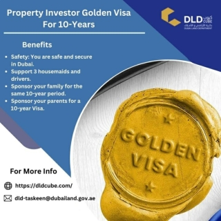 Apply 10 Years Property Investors Golden Visa Dubai