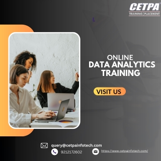 Online Data Analytics Training