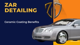 Ceramic Paint Protection Zar Detailing