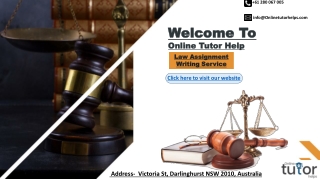 law Assignment Help
