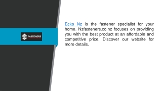 Ecko Nz Nzfasteners.co.nz