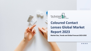 Coloured Contact Lenses Market