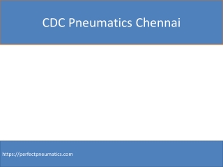 CDC Pneumatics Chennai