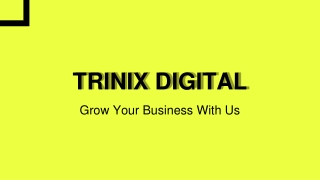 TRINIX DIGITAL | Best SEO Company in Calicut, Kozhikode