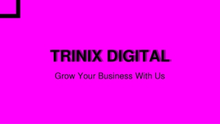 TRINIX DIGITAL | Best SEO Company in Kerala 2023