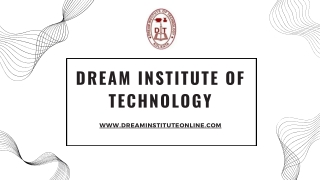 Top Engineering Colleges in South Kolkata | Dream Institute of Technology