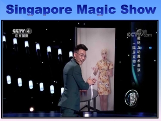 Singapore Magic Show