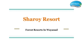 Wayanad Resorts