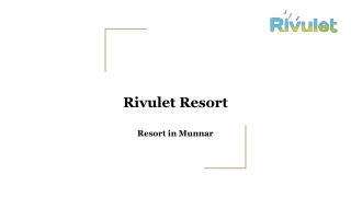 Resorts Munnar
