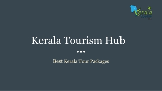 Kerala tour packages for couples