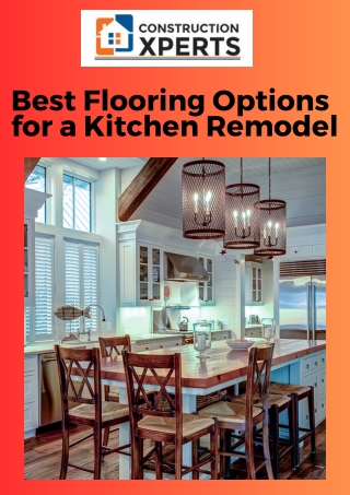 Best Flooring Options for a Kitchen Remodel