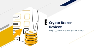 Crypto Broker Reviews
