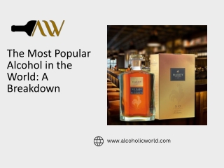 The Most Popular Alcohol in the World: A Breakdown by Country