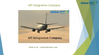 API Integration Company