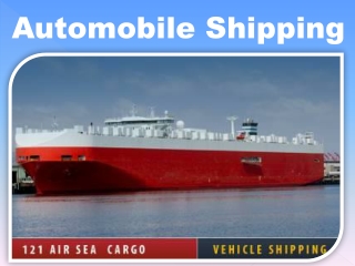 Automobile Shipping