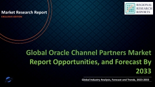 Oracle Channel Partners Market Size, Trends, Scope and Growth Analysis to 2033