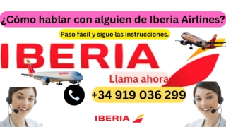 ¿Cómo Hablar Con Alguien de Iberia Airlines