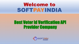 Best Voter Card Verification API Provider