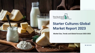 Starter Cultures Market