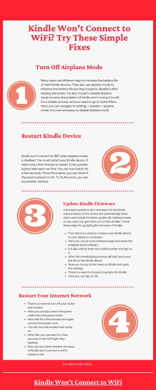 Kindle Won't Connect to WiFi Try These Simple Fixes