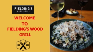 Restaurant Near The Woodlands - Fielding's Wood Grill