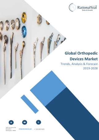 Global Orthopedic Devices Market | RationalStat