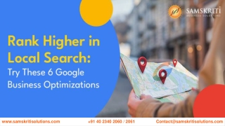 Rank Higher in Local Search With These 6 Google Business Optimisations