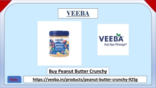 Buy Peanut Butter Crunchy