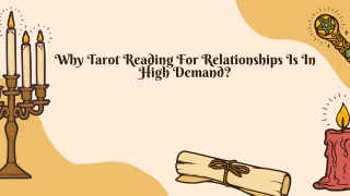 Why Tarot Reading For Relationships Is In High Demand ?