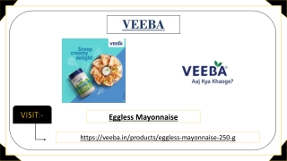Eggless Mayonnaise