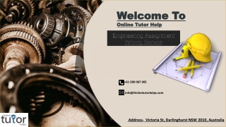 Engineering Assignment Help