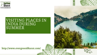 Most Visiting places in india Kashmir-evergreenbharat