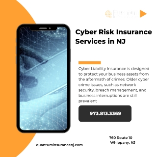 Cyber Risk Insurance Services in NJ