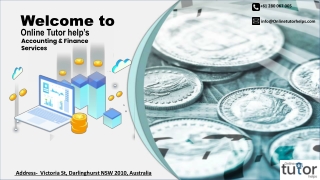 Finance Assignment Help
