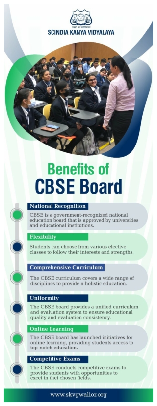 Benefits of CBSE Board