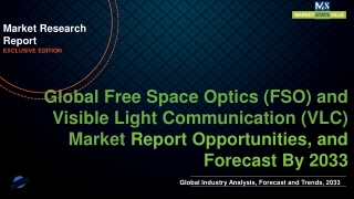 Free Space Optics and Visible Light Communication Market Worth US$ 3,193.4 billion by 2033