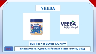 Buy Peanut Butter Crunchy