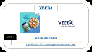 Eggless Mayonnaise