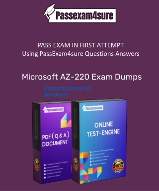 Microsoft Networks Dumps [2023] - Choosing The Actual AZ-220 Exam Questions