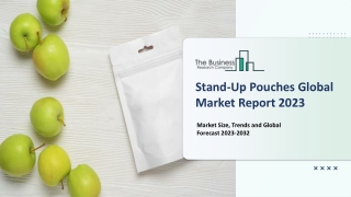 Stand-Up Pouches Market Challenges, Growth And Opportunity Assessment 2023