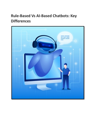 Rule-Based Vs AI-Based Chatbots: Key Differences