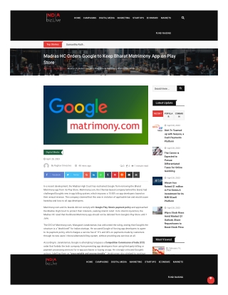 indiabiz-live-madras-hc-orders-google-to-keep-bharat-matrimony-app-on-play-store-
