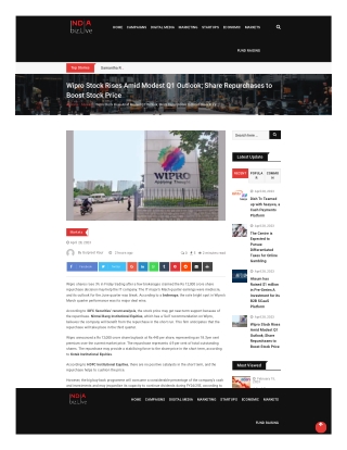 indiabiz-live-wipro-stock-rises-amid-modest-q1-outlook-share-repurchases-to-boost-stock-price-