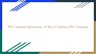 PPC Campaign Optimization_ 10 Ways to Optimize PPC Campaigns