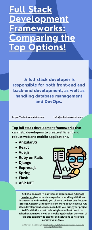 Full Stack Development Frameworks