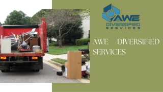 Get Professional Junk Services in Charlotte, NC